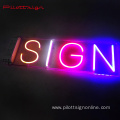 Buyers favorite interior decoration custom Flex Neon Sign